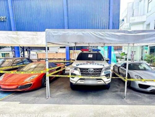 Patrol Vehicle