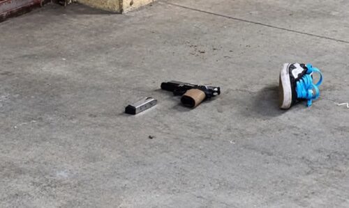 Banga National High School Shooter