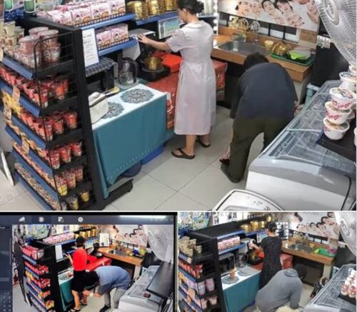 Female Store Owner