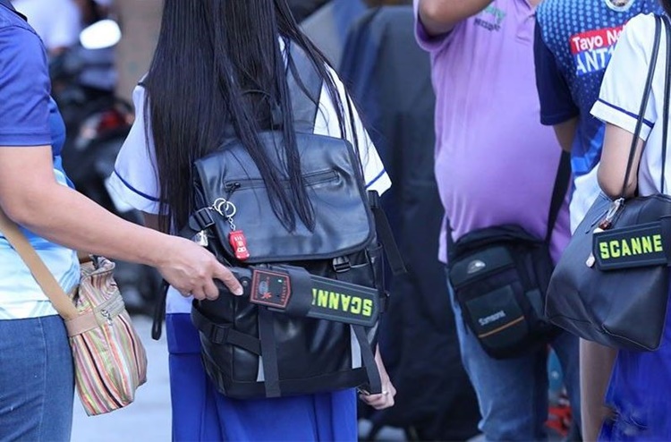Female Barangay Watchmen