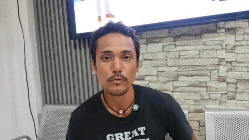 Motorcycle Theft Suspect
