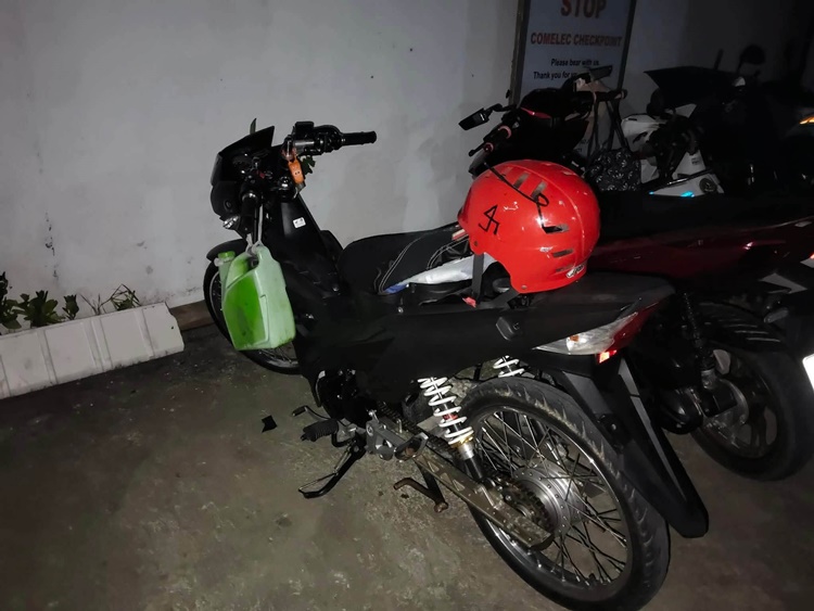 Motorcycle Theft Suspect