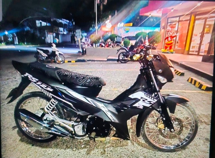 Motorcycle Theft Suspect