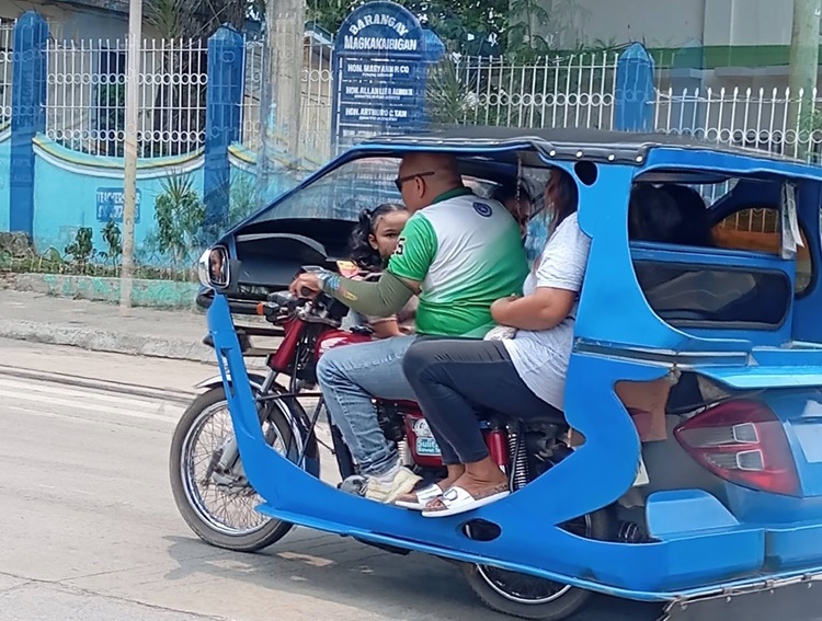 Female Commuter