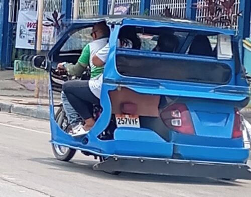 Tricycle Driver