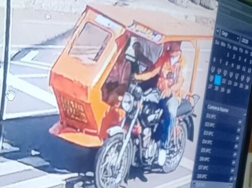 Tricycle Driver
