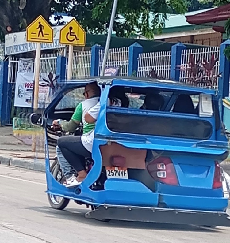 Female Commuter