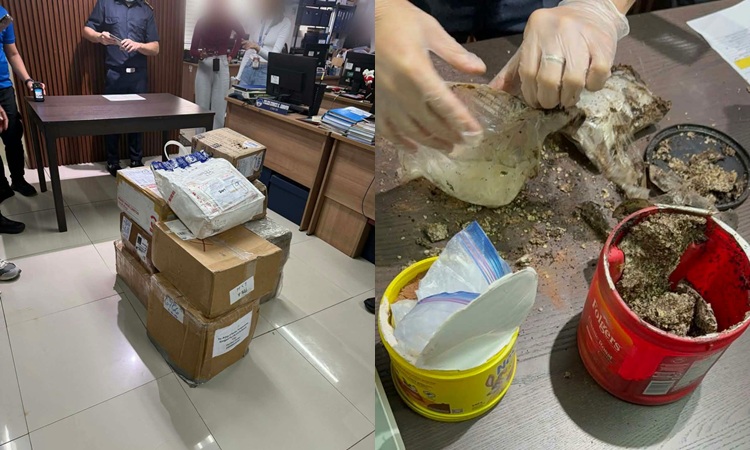 International Parcels 1
