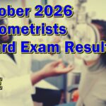 Optometrists Board Exam Result October 2026