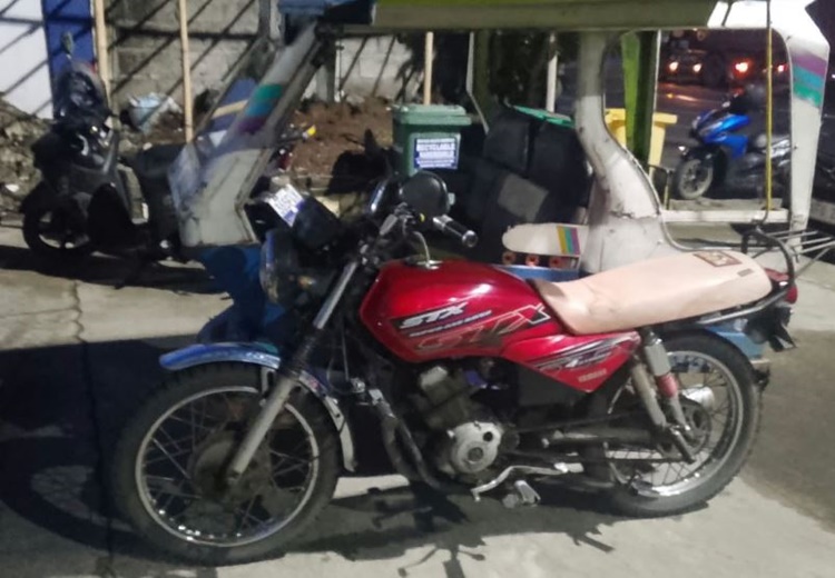 Parked Tricycle