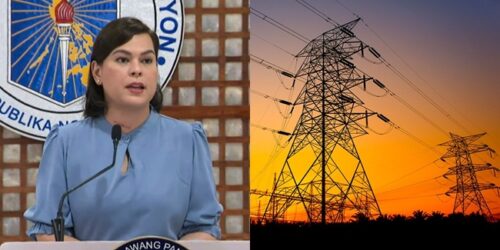 Sara Duterte, Electricity