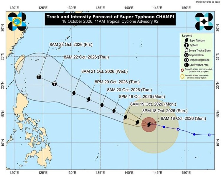 Super Typhoon Champi