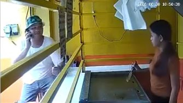 Burger Store Owner