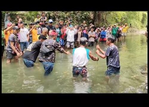 Underwater Ritual